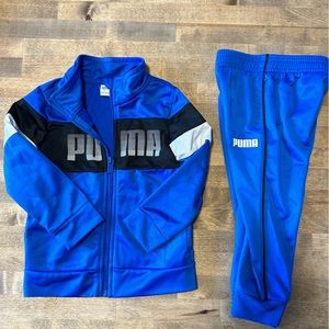 Puma Two-Piece Set (jacket & pants)